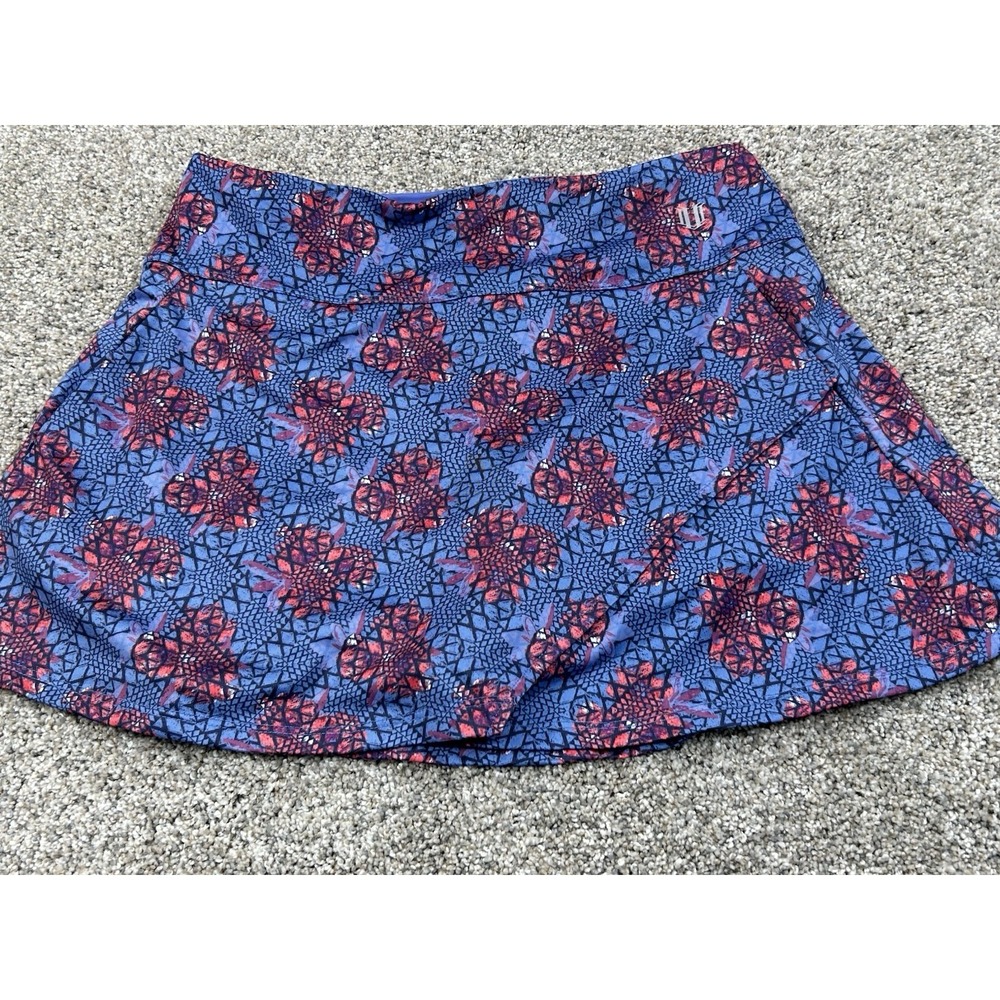 Eleven by Venus Williams Stretch Golf Tennis‎ Skort Skirt Short Women's Medium